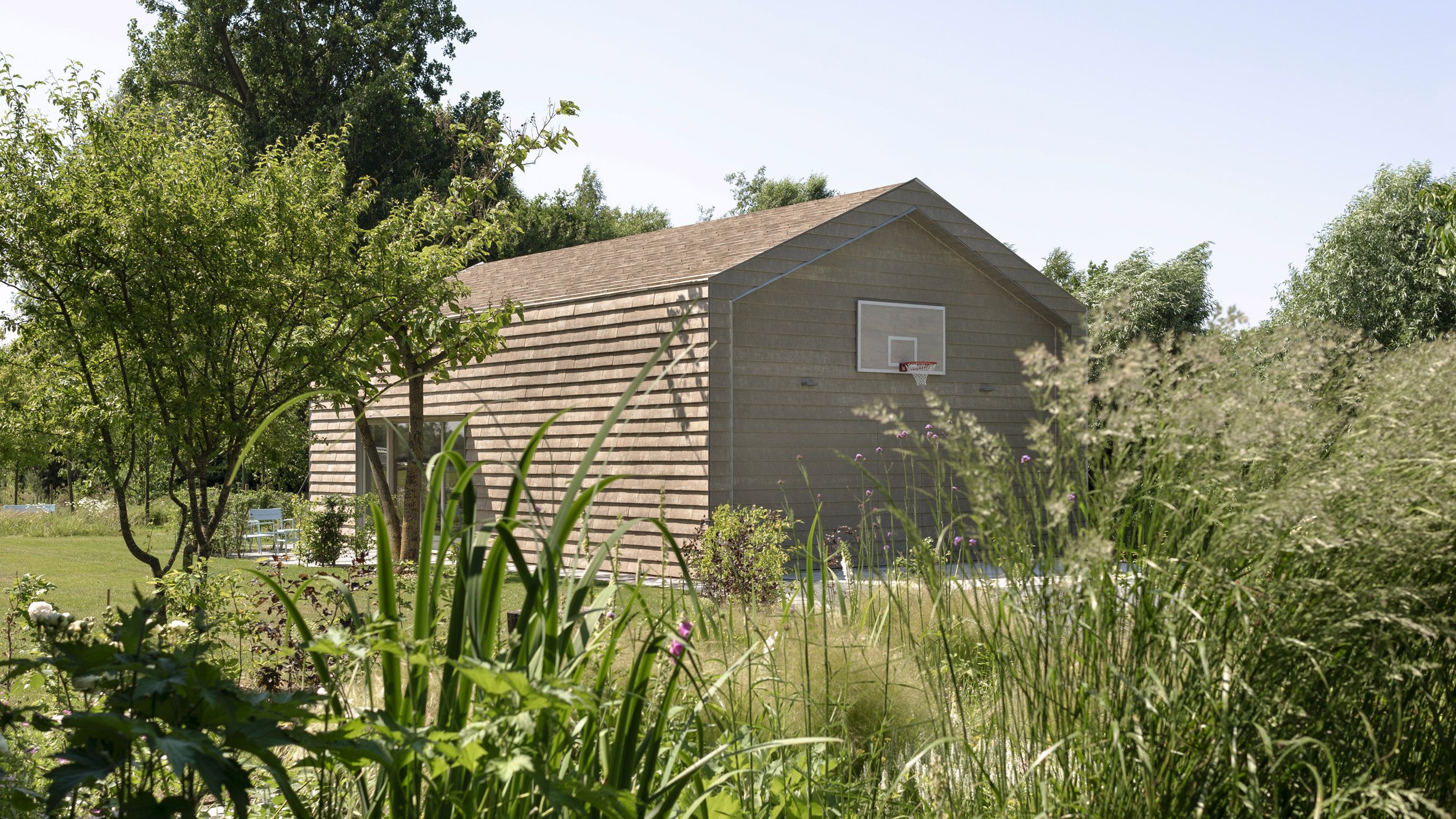 Eight compact studios embedded into residential gardens-20