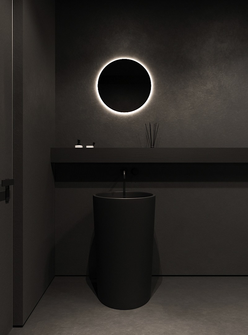 高级灰与绿色 精致时尚，打造舒适自然的私享空间-16