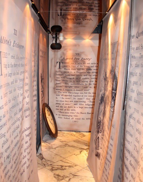 Тематические рестораны Алиса в стране чудес - 40 фото интерьеров-18