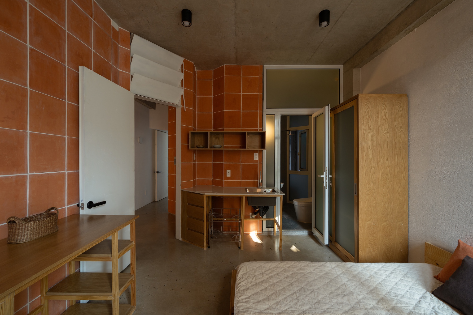 自建别墅丨越南胡志明市丨G+architects-50