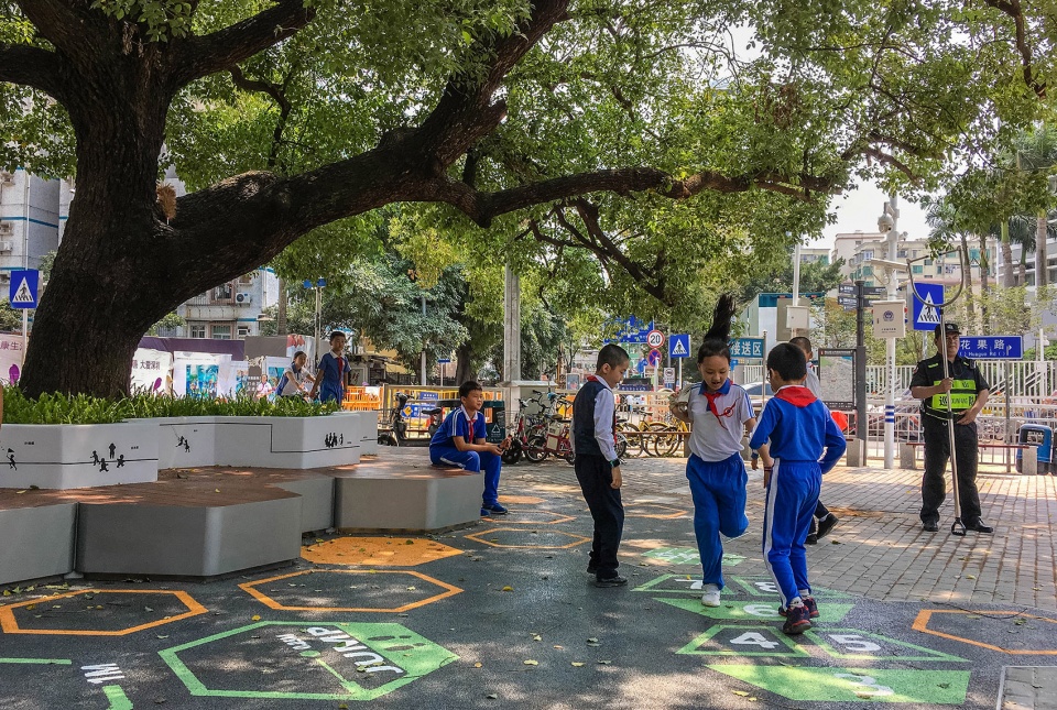 《光阴的故事》 | 蛇口学校广场,深圳自组空间设计-55