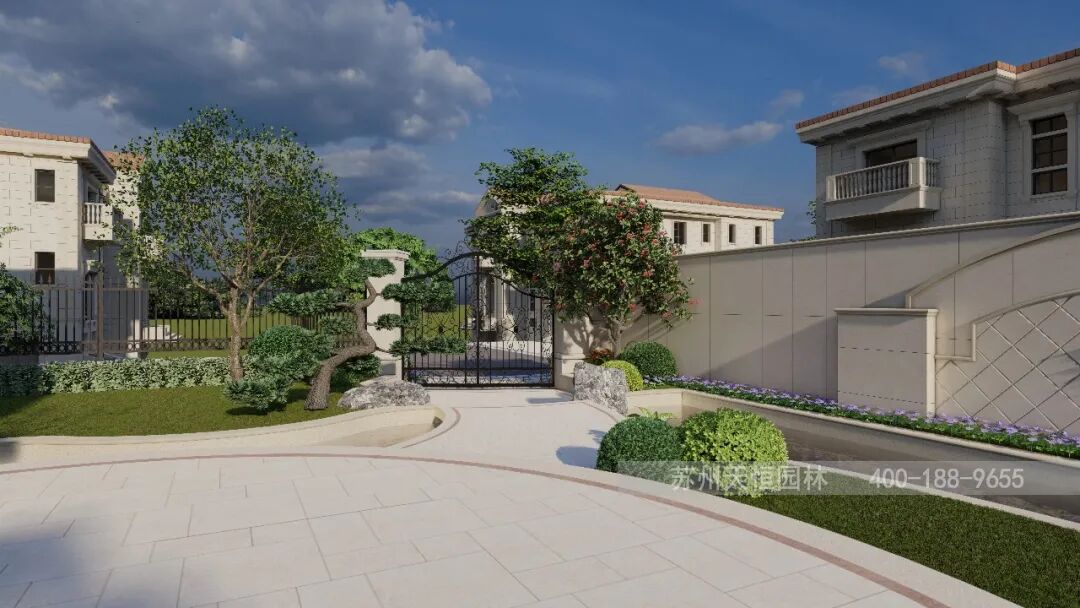 天恒园林｜欧式-栀夏-19