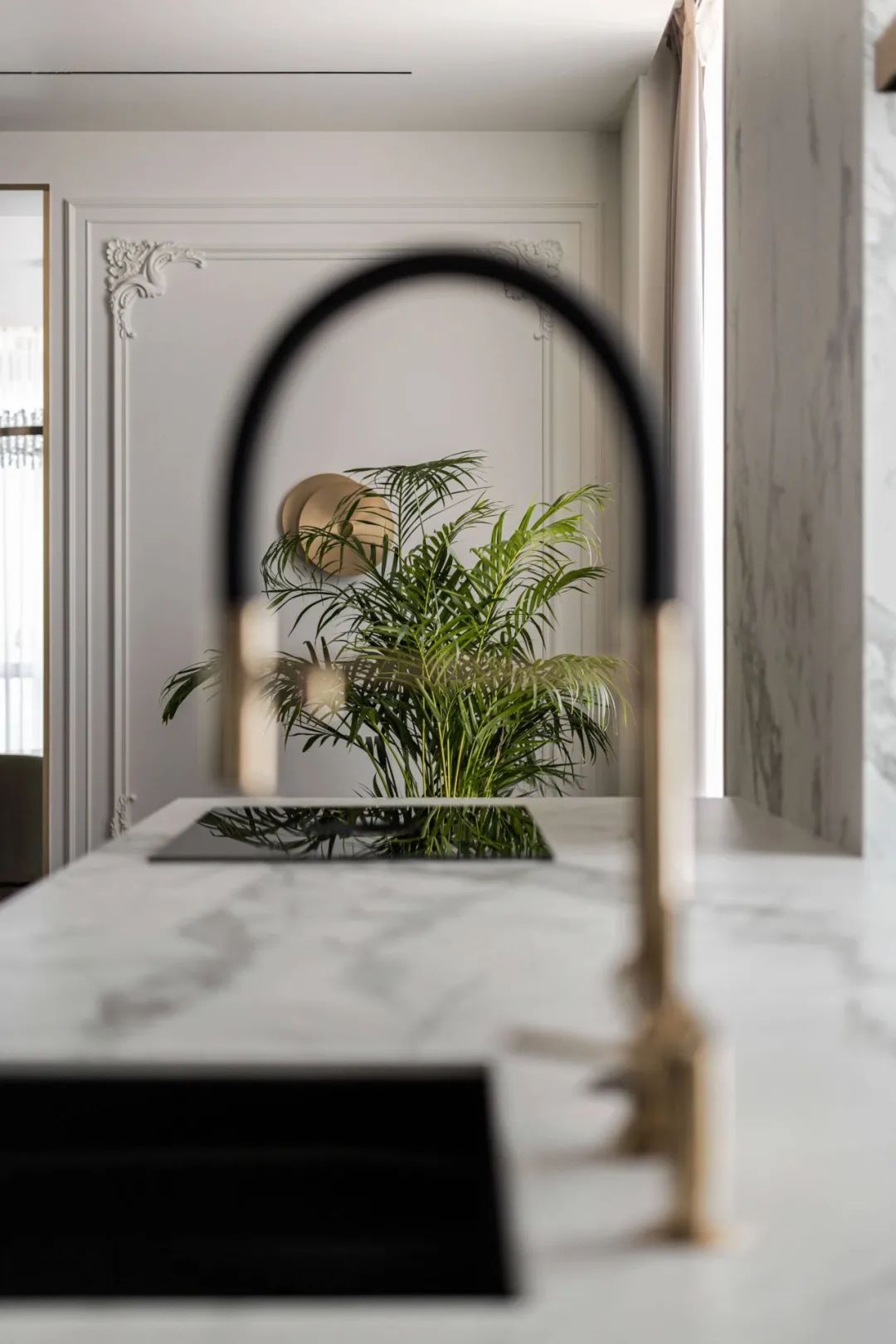 302㎡顶层复式住宅设计丨IQOSA Architect-34