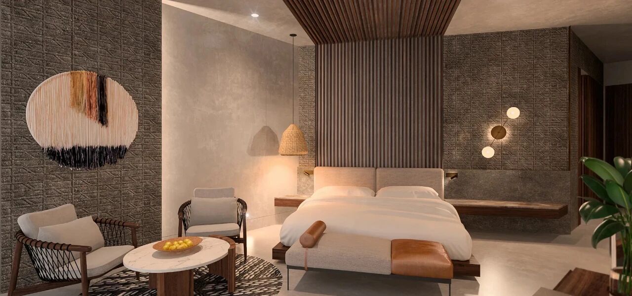 凱悅旗下墨西哥Secrets圖盧姆度假村 水療中心丨邁克爾 埃德蒙(Michael Edmond)-16