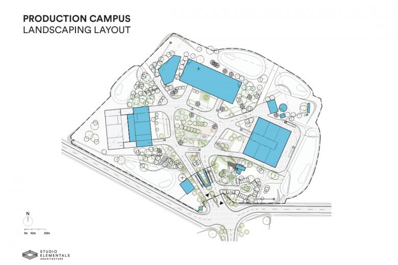 Studio Elementals Architecture丨Production Campus丨Nigeria-8