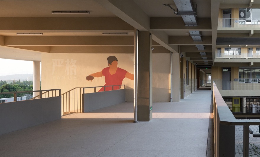 仙林学校丨中国南京丨雁飞建筑事务所-140