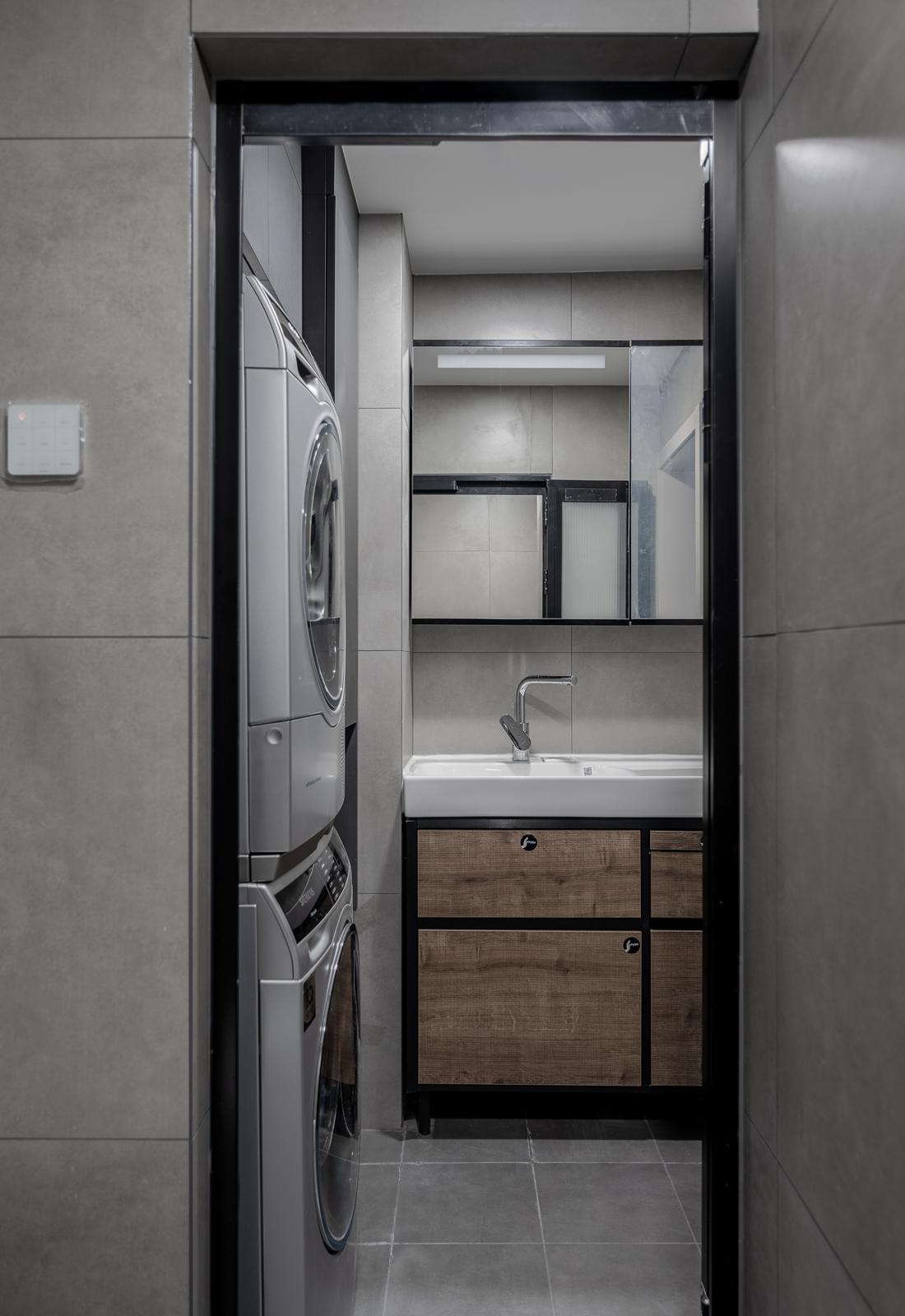 北欧风格两居室设计-24