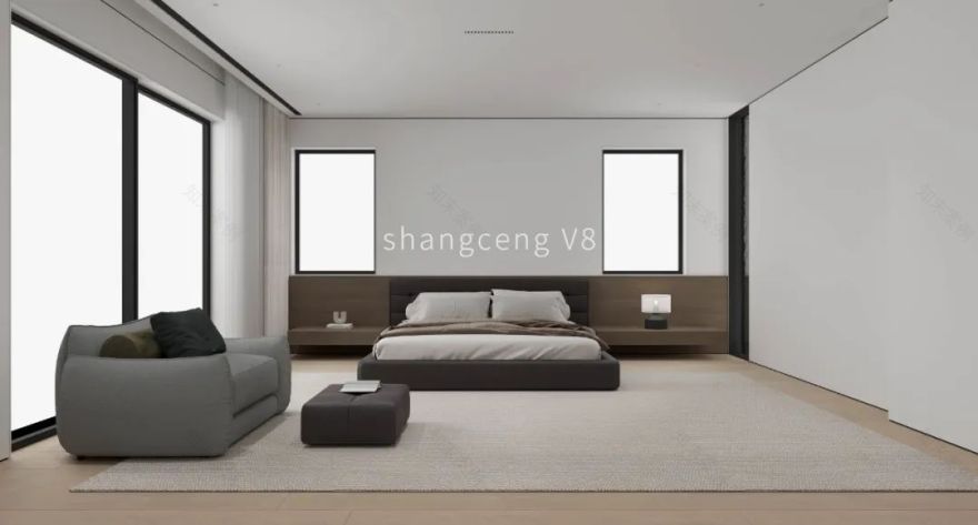 800㎡至简之美别墅 | 在空间本质中寻觅自我-35