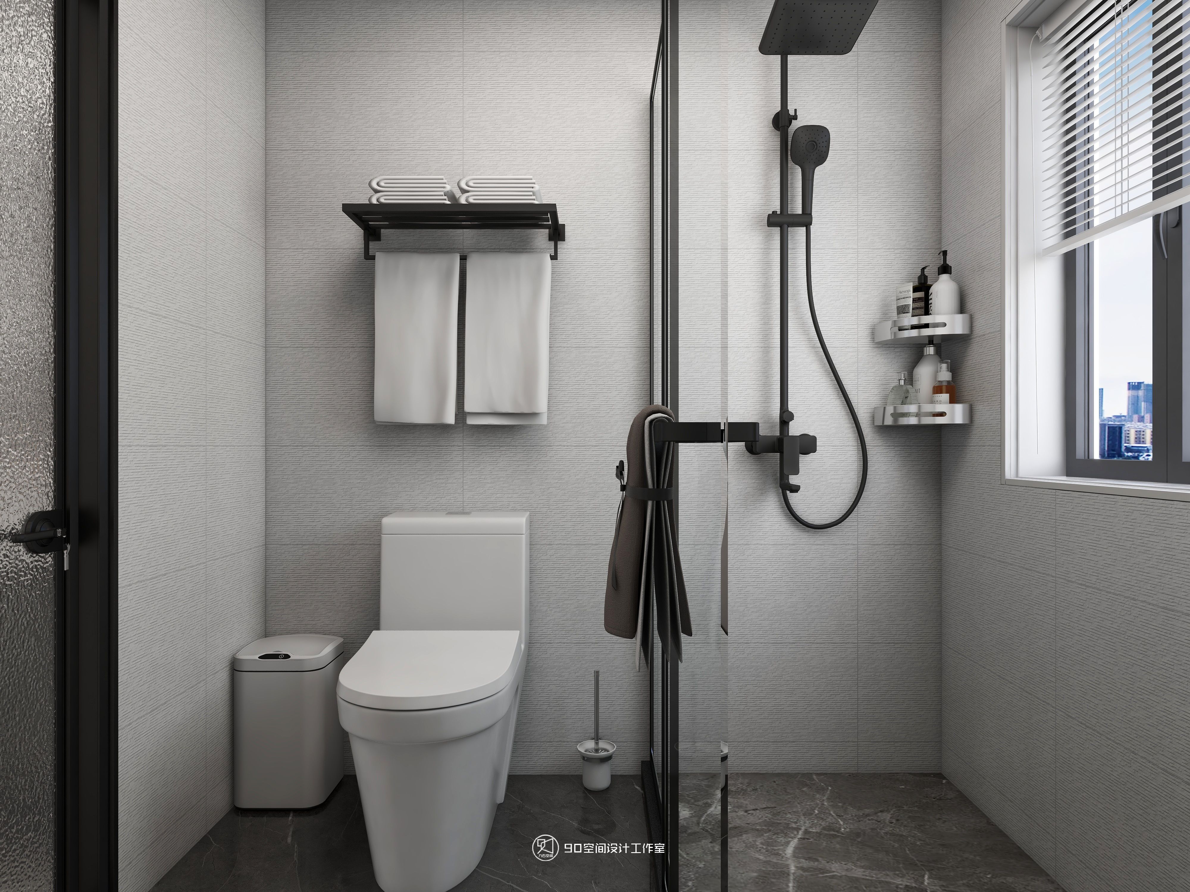 现代轻奢风格 130 平方 3 室 2 厅 1 卫-33