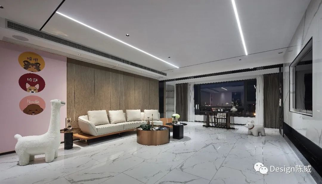 福州国宾府·现代水印家居,陈威的视觉盛宴-3