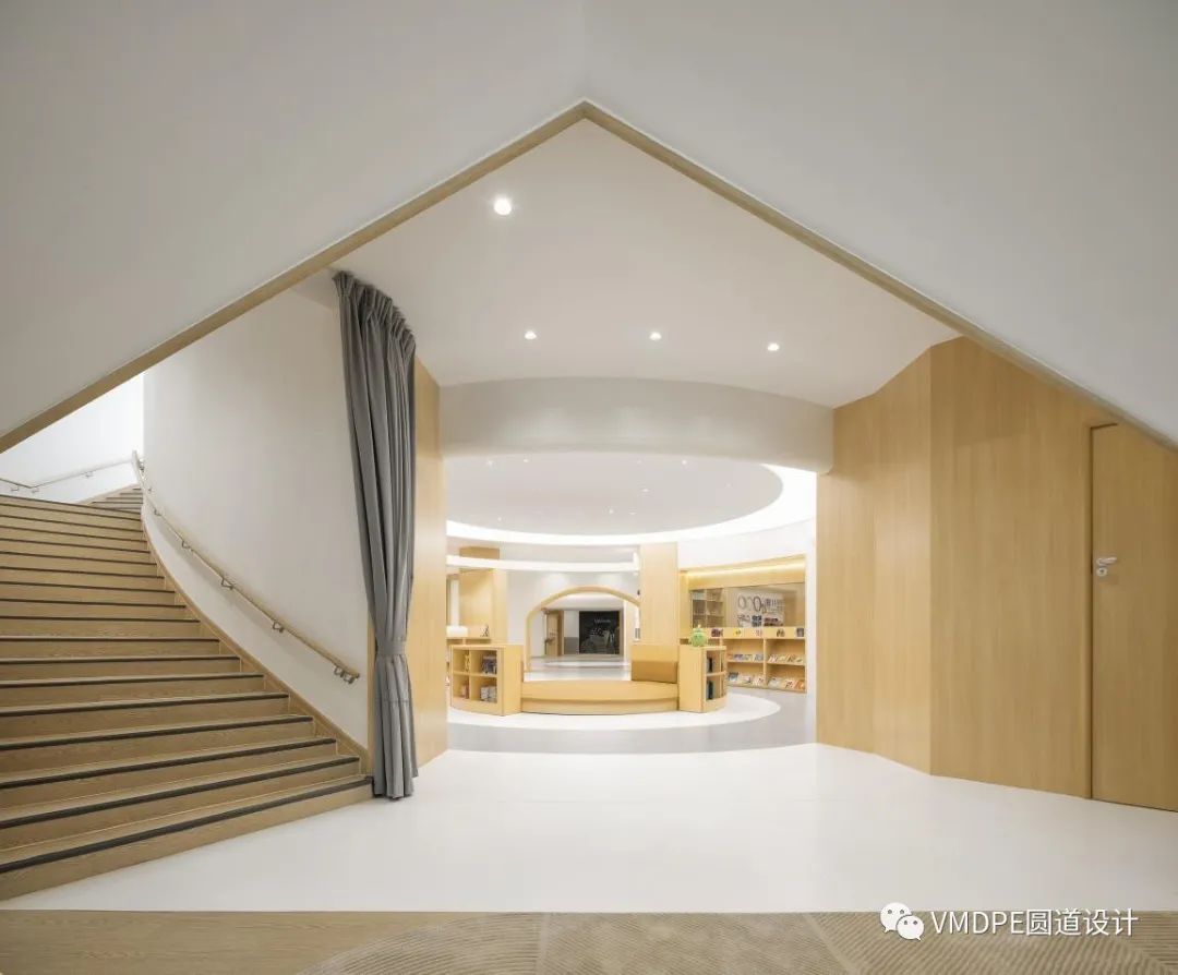 冠萃国际幼儿学院丨中国深圳丨VMDPE圆道设计-13