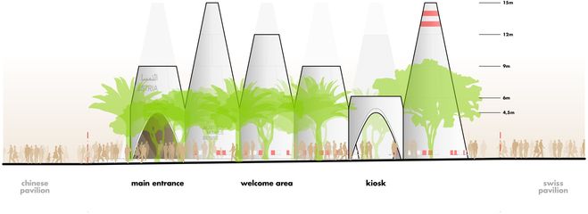 EXPO pavilion  querkraft（奥地利展馆）丨阿联酋迪拜丨querkraft architekten,büro wien等多家-8