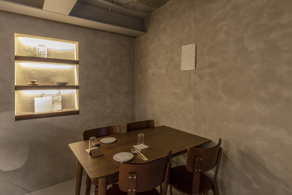 现代简约风 14 平米韩式餐厅设计-10