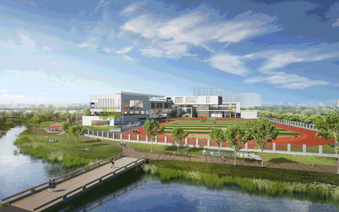 湖州毘山中学丨中国湖州丨上海日清建筑设计有限公司-0