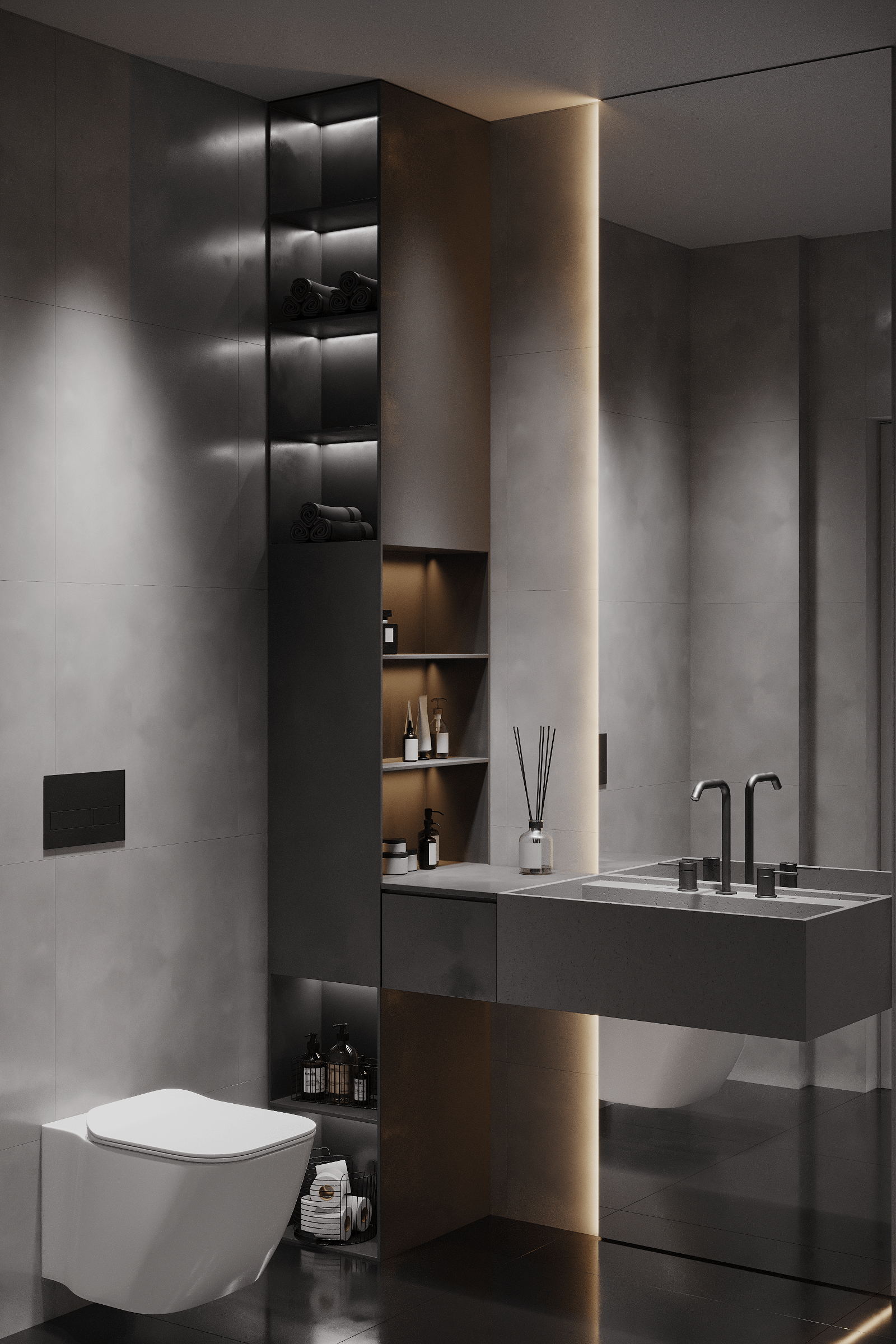 暖色系空间设计，优雅大气                     -25