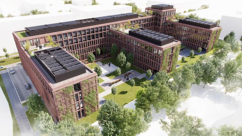 H3 办公楼丨德国威斯巴登丨grabowski.spork architektur-6