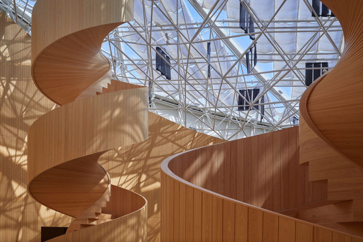 Healthcare Pavilion Nest for Reborn at Osaka Expo 2025 by Tohata Architects & Engineers-15