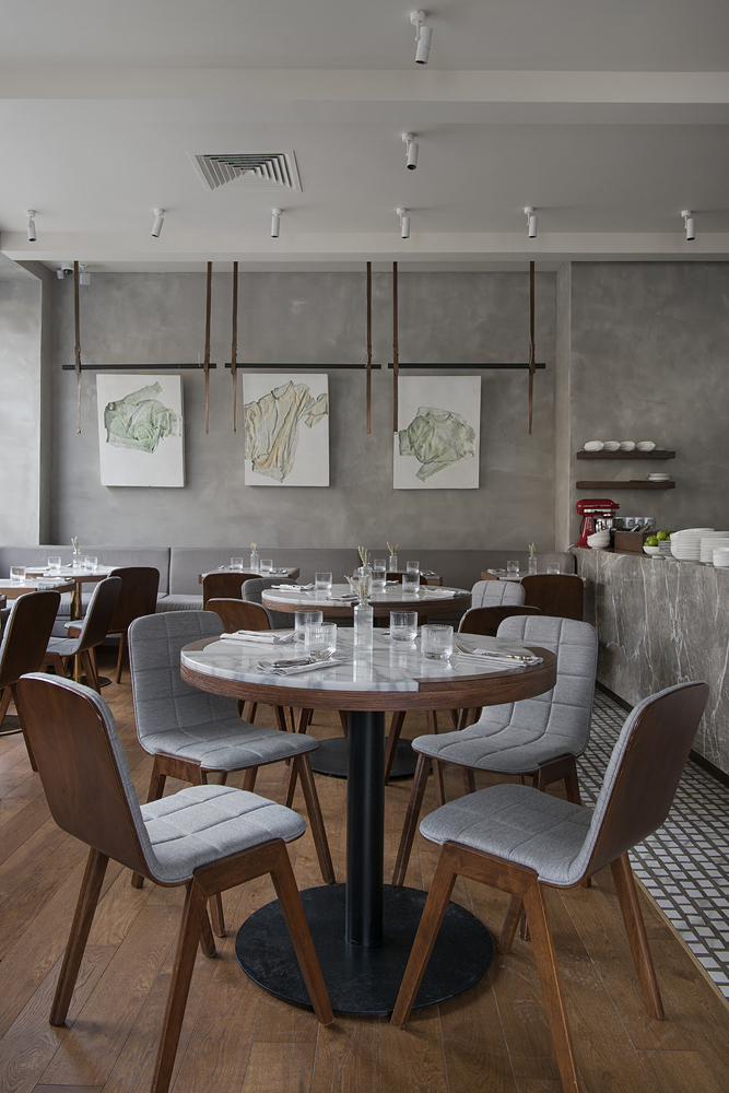 莫斯科金典米兰餐厅丨俄罗斯莫斯科丨ARCHPOINT Bureau-15