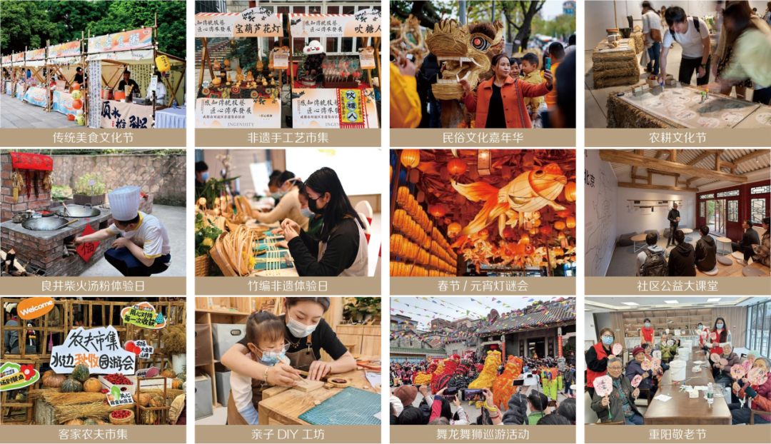 尚品｜惠阳区“老良井”圩镇片区美丽示范街区：一场唤醒乡愁的古今对话-95