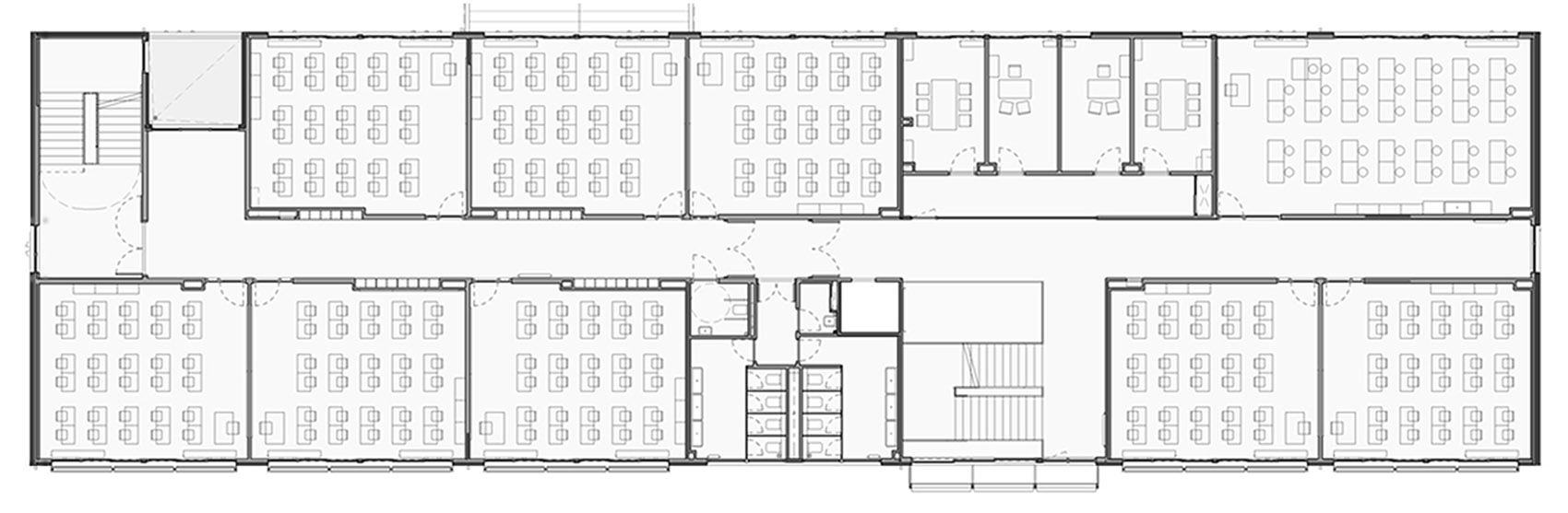 Serra de Noet 中学丨西班牙巴塞罗那丨Fabregat & Fabregat arquitectes-43
