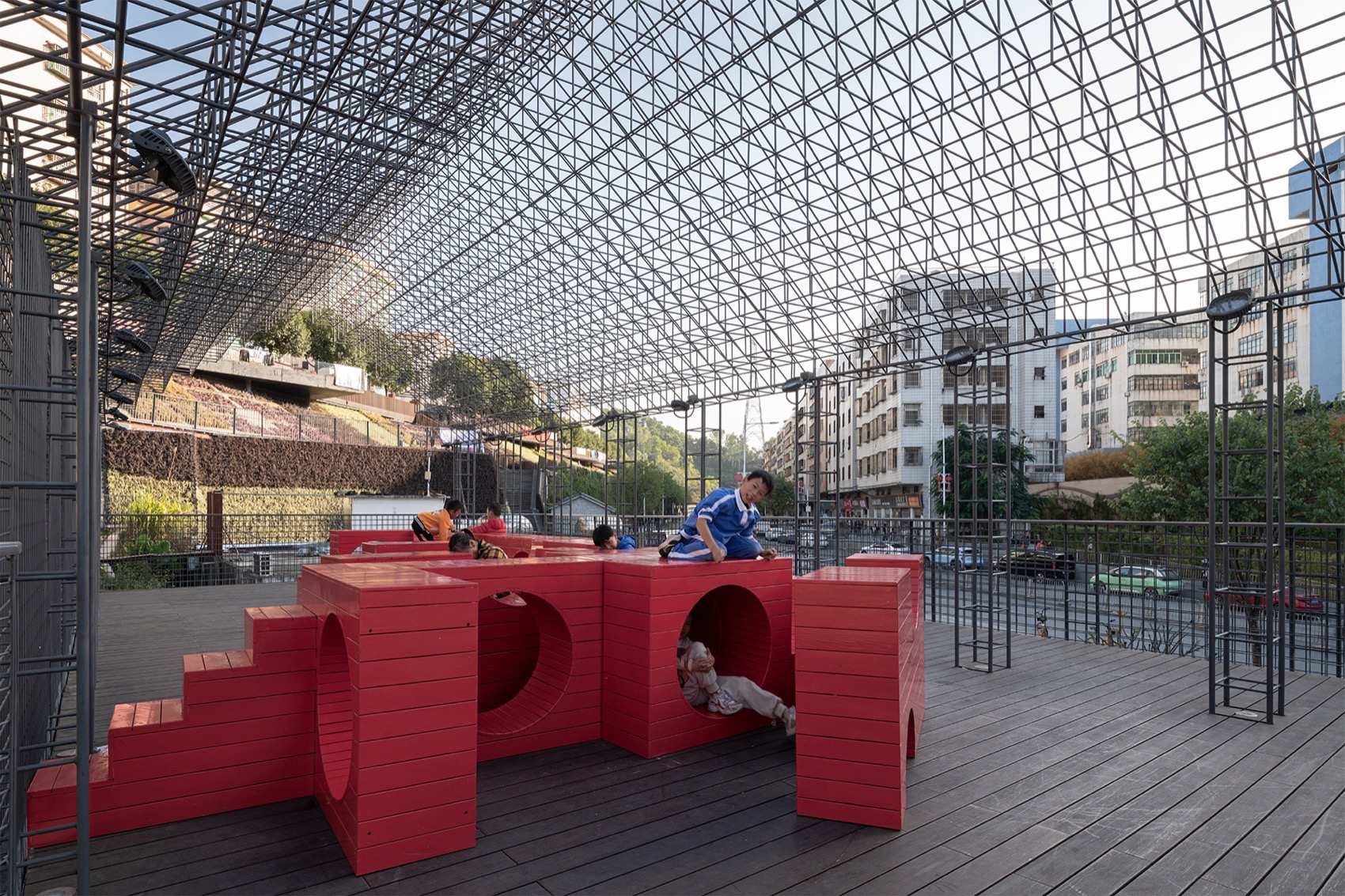 城,村计划·凉帽村改造丨中国深圳丨南沙原创建筑设计工作室等多家团队-100