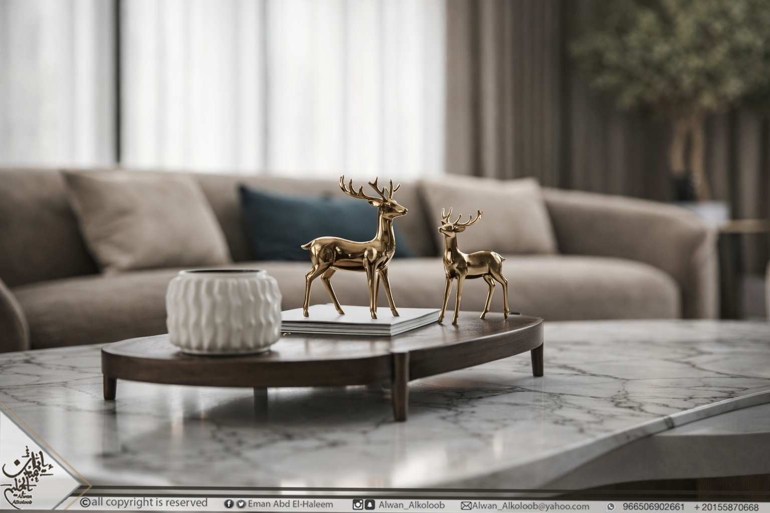 该内容可能存在拼写错误，如果Lu·ury是Luxury的错误拼写，那么准确翻译为宁静奢华客厅 -9