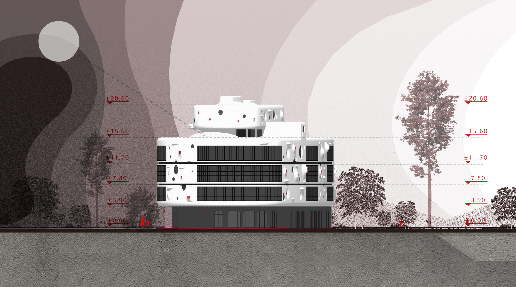 鲲之梦&诺亚方舟丨中国广州丨迪卡建筑设计中心-52