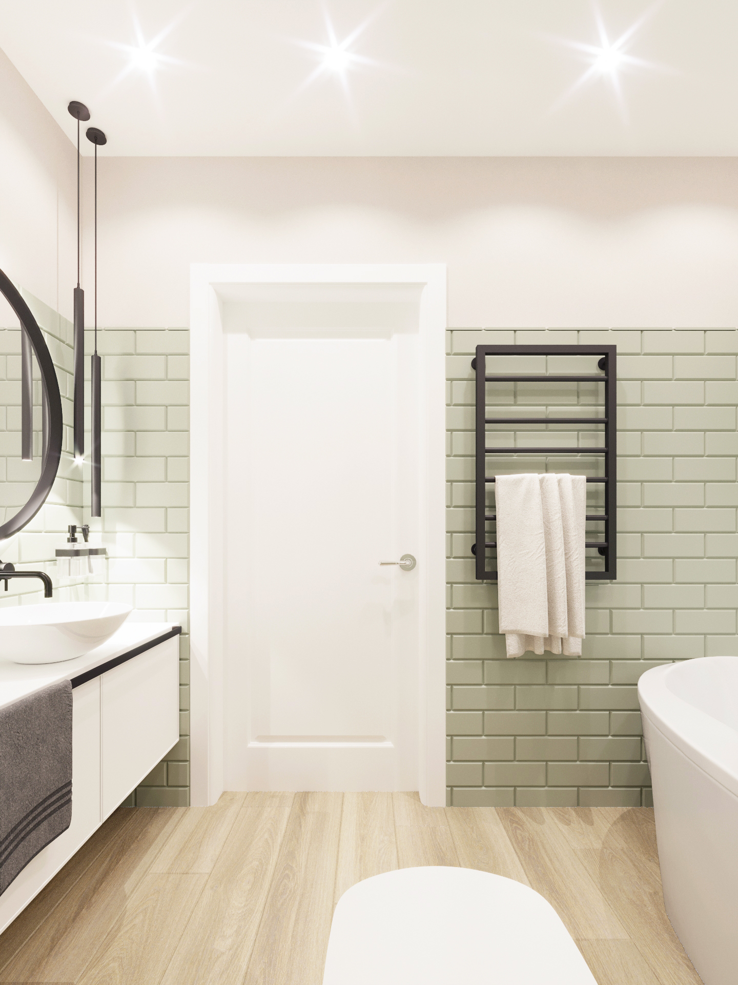 Townhouse interior-22