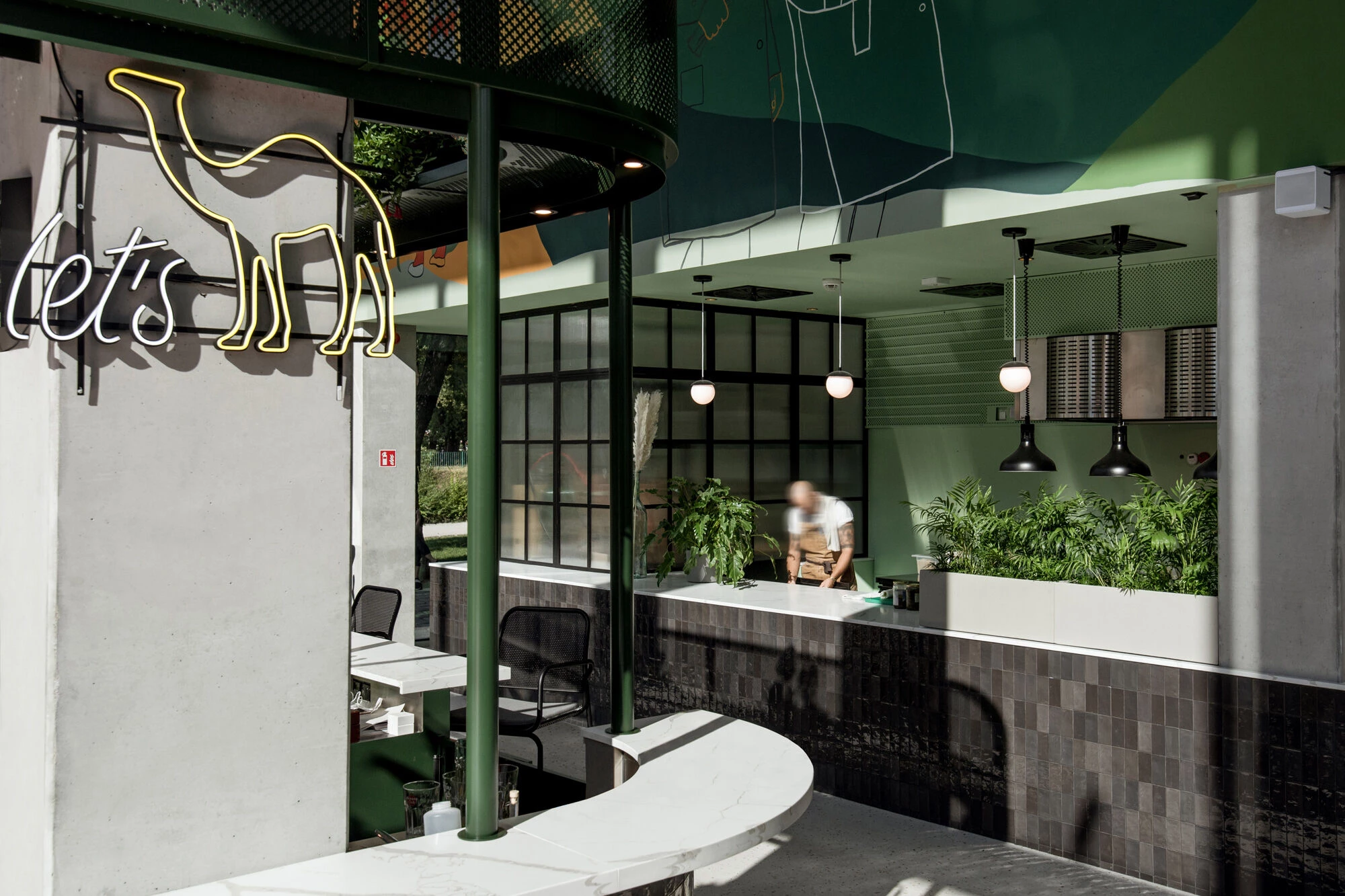 波兰 Wrocław 独特餐饮空间设计-36