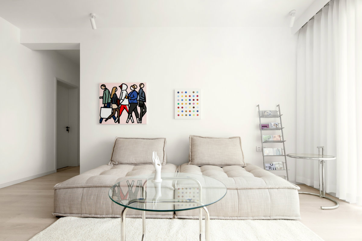 清和一舍空间设计 | 奶糖 - 安静恬淡的宜居空间-7