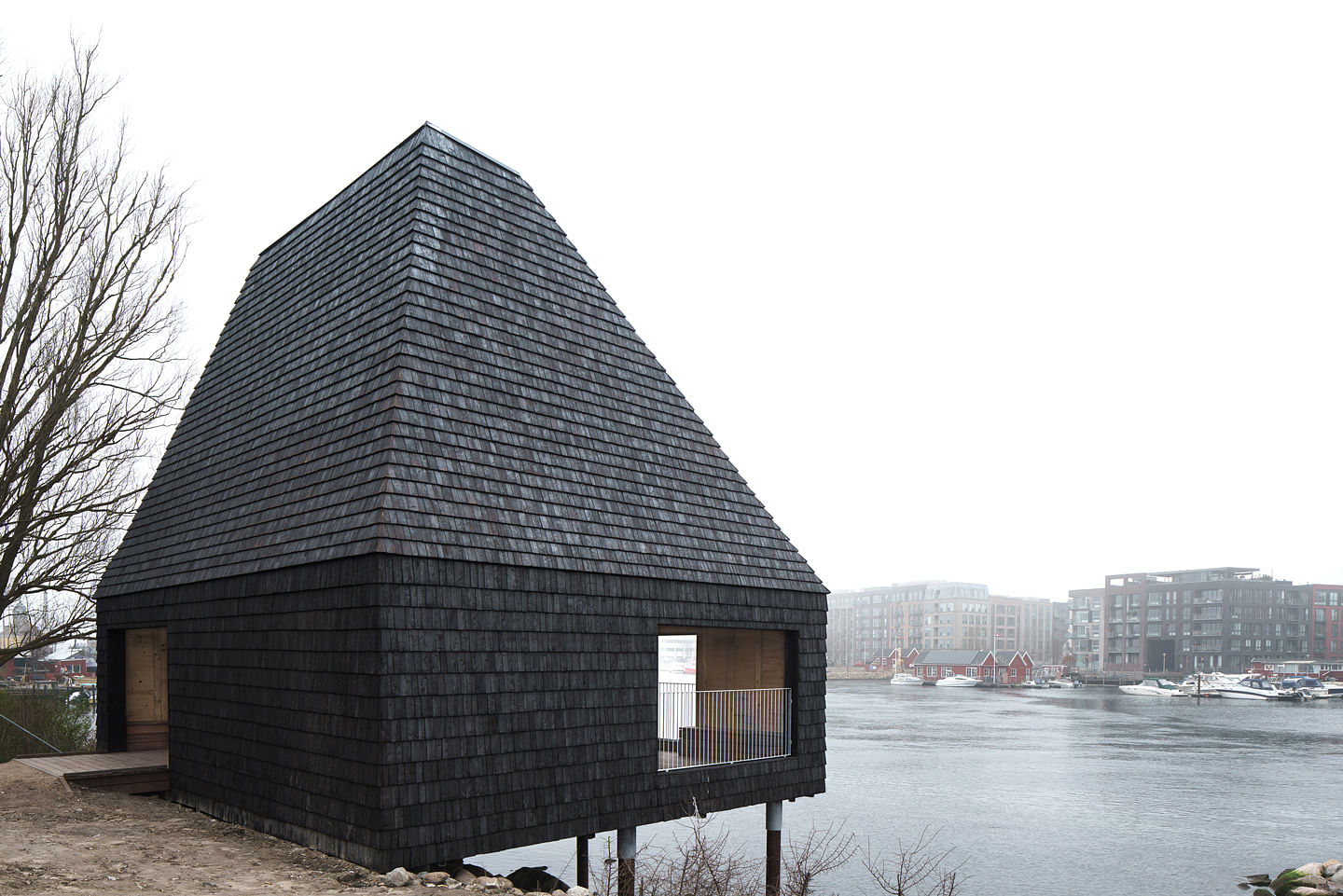 哥本哈根阿玛格自然公园游客点改造项目丨丹麦哥本哈根丨ADEPT（建筑）,LYTT Architecture（景观）-38