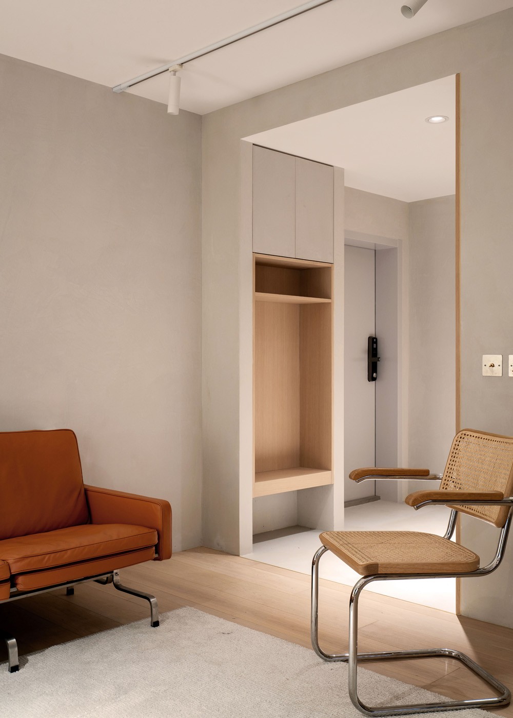 原木色的家丨中国北京-13