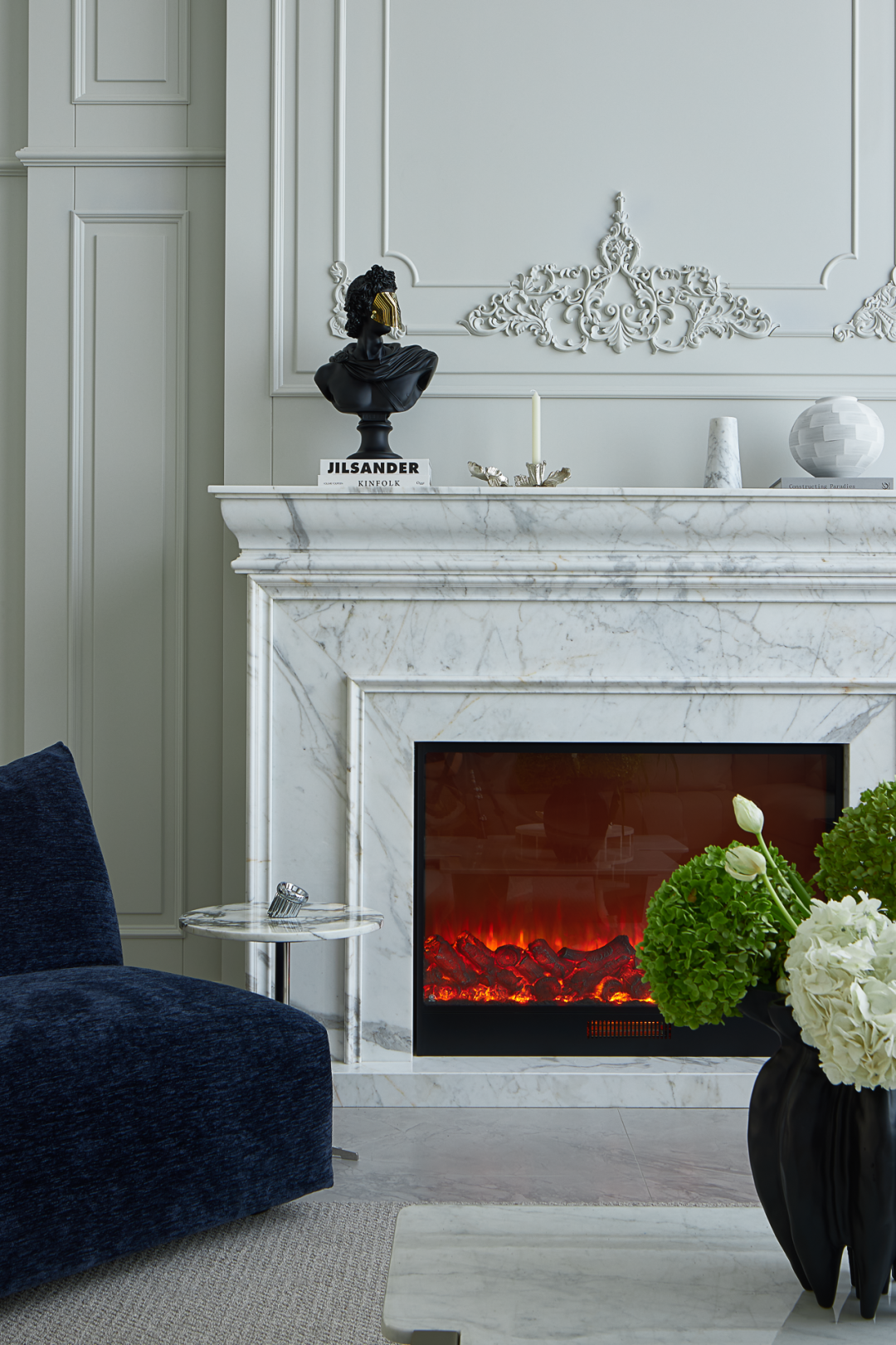 邂逅浪漫与奢华丨中国宁波丨宁波梵悦空间设计-14