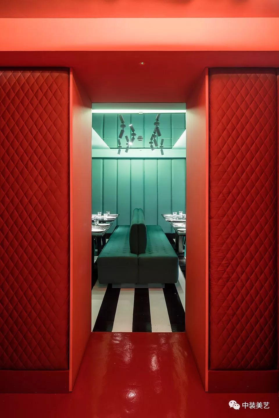 Color/大师教你学色彩--马德里“不可思议”的餐厅-25