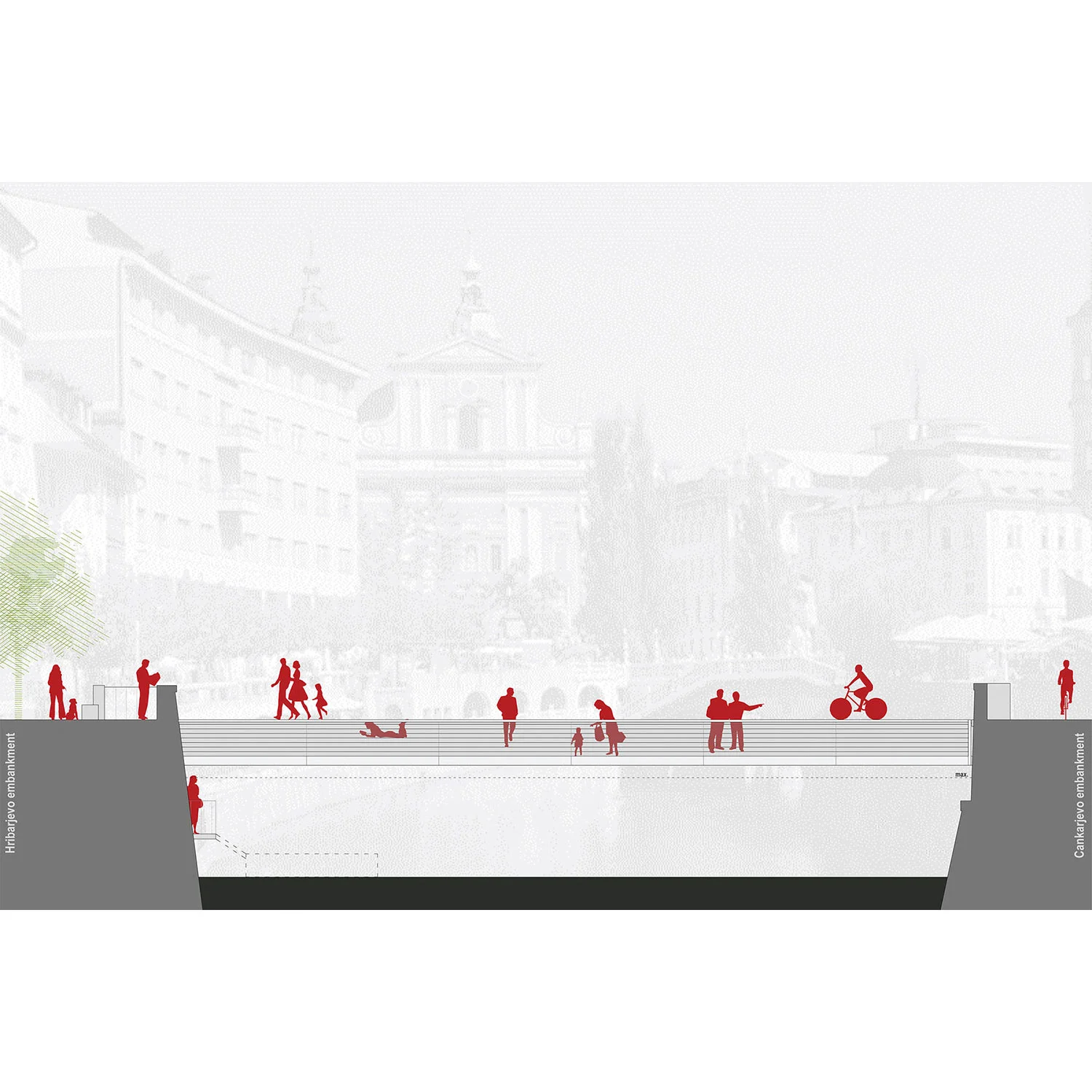 楼梯人行天桥丨斯洛文尼亚-11