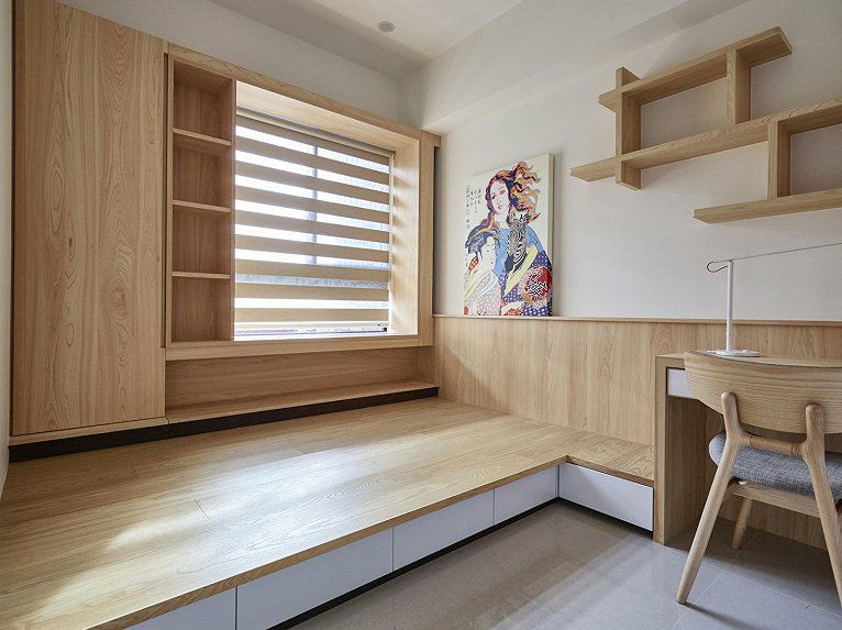 小卧室逆袭!多功能设计让空间翻倍-28