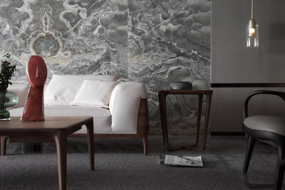 深圳天海豪景苑 C 户型东方轻奢美学住宅改造-3