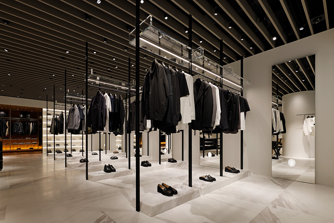 Le GRAND CLOSET de PARIGOT,MAN 男装店丨日本东京丨Wonderwall-6