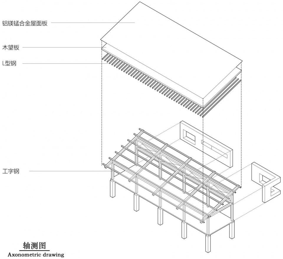芦苇廊,观鸟屋等·邢襄生态园景观建筑系列丨中国河北丨北林风景建筑研究中心  段威工作室,上海领沃园林设计事务所  李工作室-133