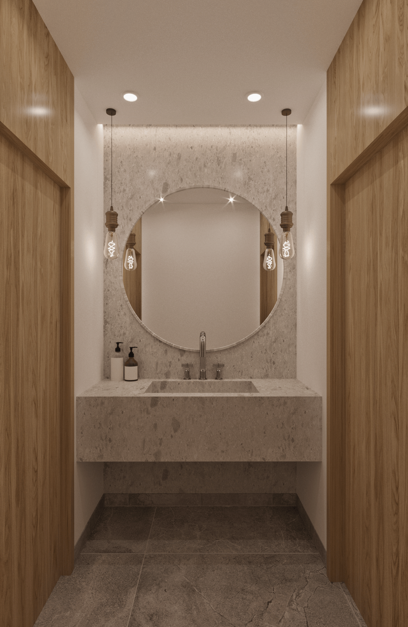 Wings Bucket 餐厅设计丨约旦扎尔卡-18