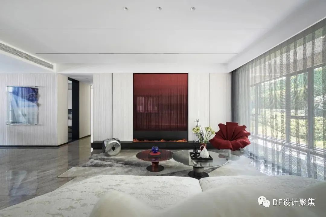 中建信和钰山湖 180㎡大平层丨中国长沙丨广州市柏舍装饰设计有限公司-23