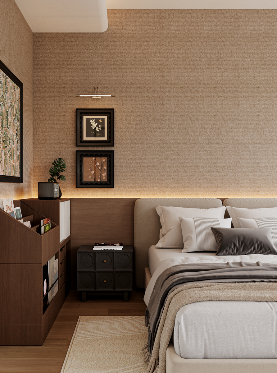 深圳加福华尔登府邸6套样板间室内设计方案丨中国深圳丨戴勇室内设计团队-14