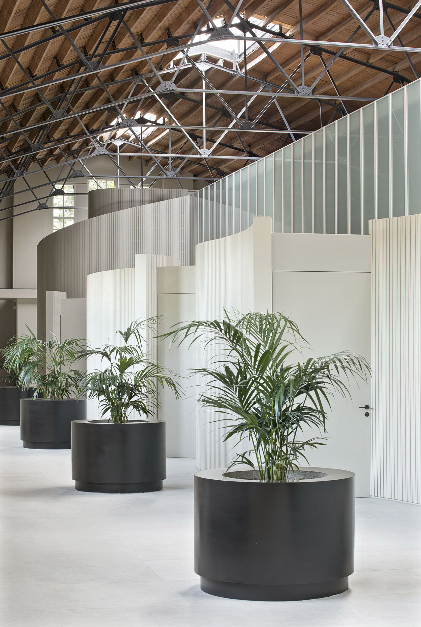 TANATORI DE SANTS 殡仪馆丨西班牙巴塞罗那丨Mirag-52