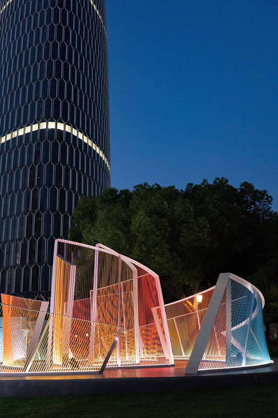 上海新天地设计节  Mirage城市花火丨中国上海丨MARS星球建筑,西交利物浦大学设计学院-8