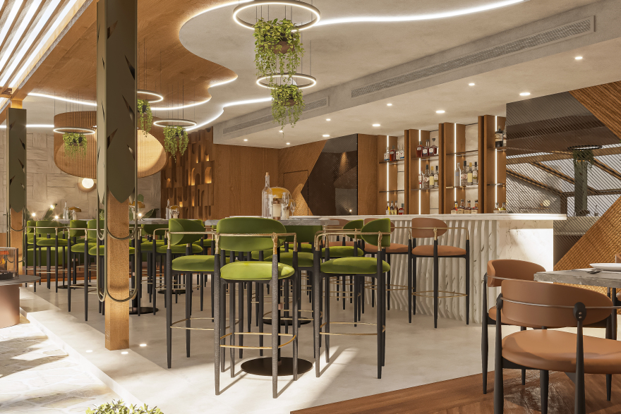 THE SMOKERY · KATAMEYA HEIGHTS 餐厅设计-24