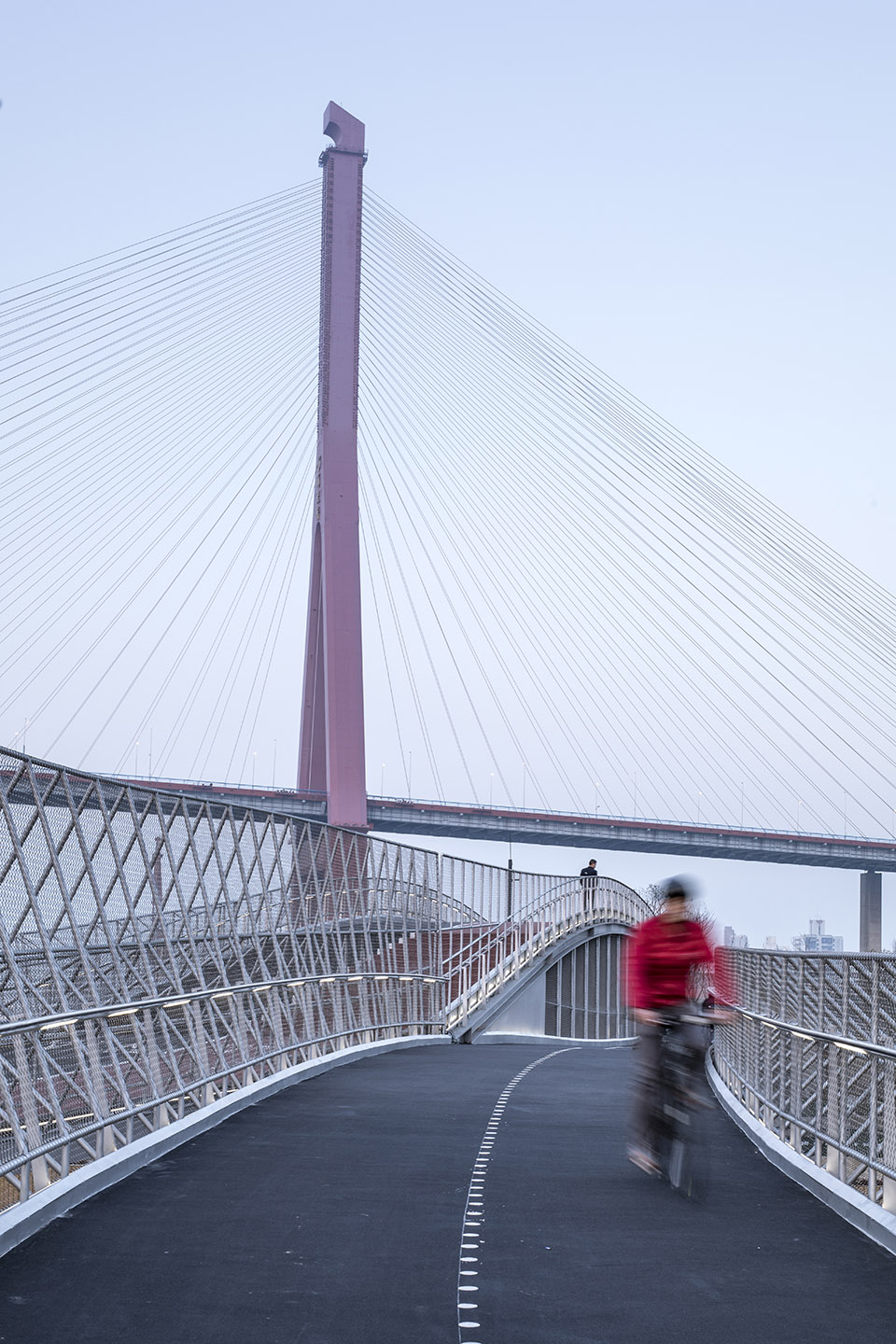 洋泾港步行桥,上海 / 刘宇扬建筑事务所-47