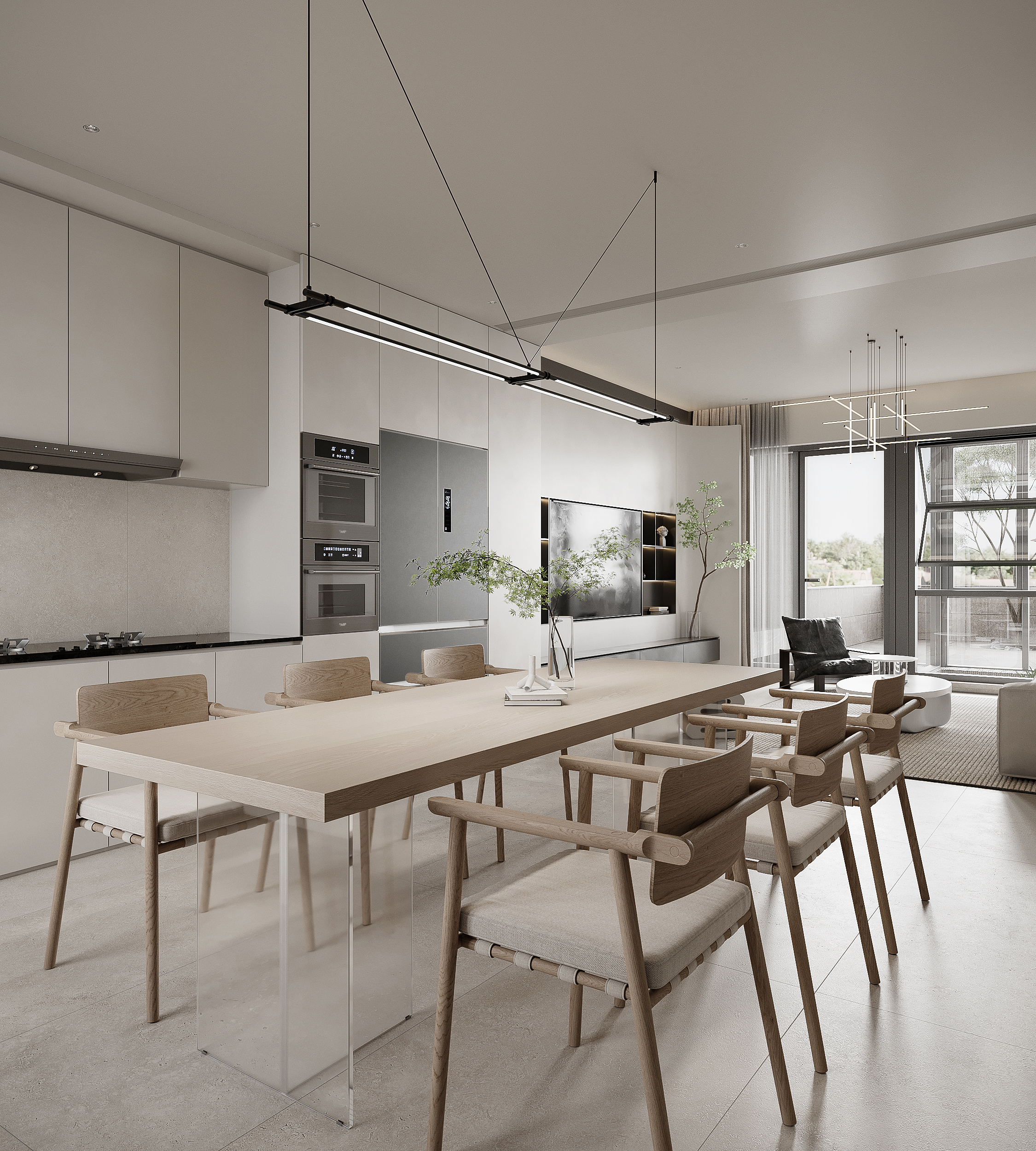 450m²静谧和谐的理想家丨中国长沙丨周笙笙全案设计工作室-16