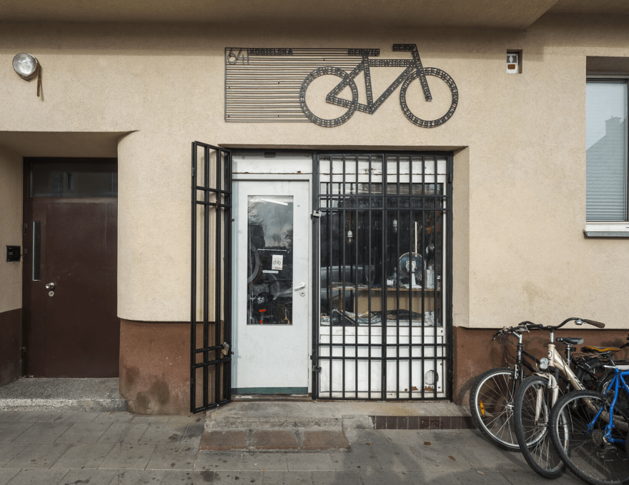 华沙店面改造丨波兰华沙-26