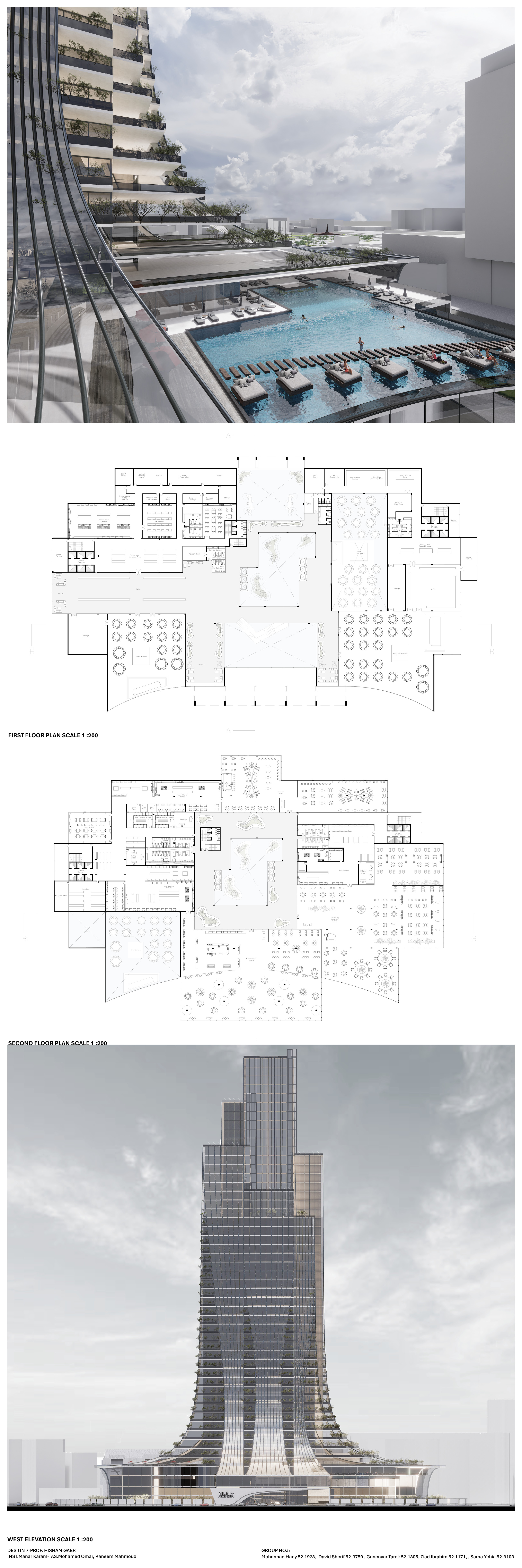 ASCENDRA - A Symbolic Cultural Skyscraper on the Nile-3
