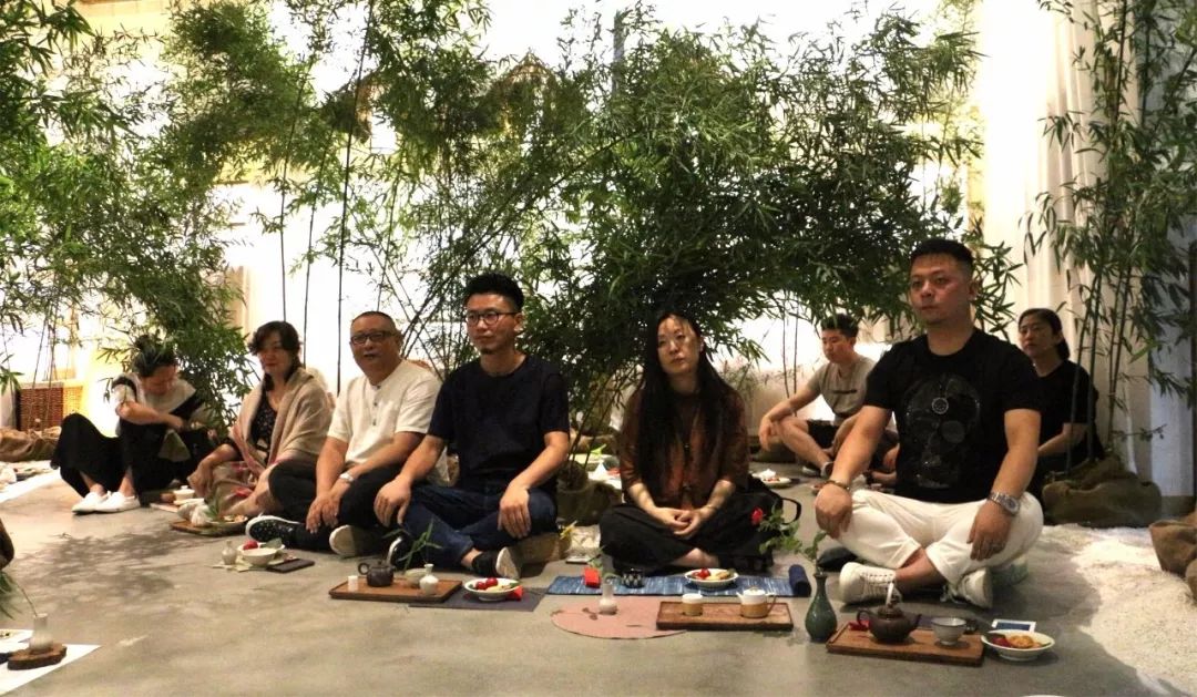竹隐茶会 | 设计师们的品茶雅集-27